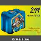 Allahindlus - Õlu Meistrite Gildi
traditsiooniline 4,8% 6 x 0,5 l