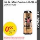 Allahindlus - Hele õlu Holsten Premium