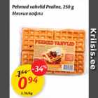 Pehmed vahvlid Praline, 250 g