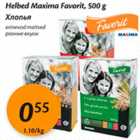 Allahindlus - Helbed Maxima Favorit, 500 g