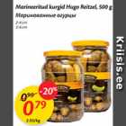 Allahindlus - Marineeritud kurgid Hugo Reitzel, 500 g