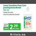 Allahindlus - Lenor Sensitive Pure Care
pesuloputusvahend
925 ml