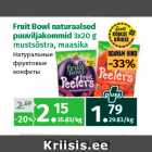 Allahindlus - Fruit Bowl naturaalsed
puuviljakommid