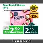 Allahindlus - Fazer Doris LU küpsis
250 g