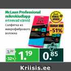 Allahindlus - McLean Professional
mikrokiudlapp