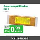 Allahindlus - Granex maapähklihalvaa
300 g