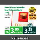 Allahindlus - Merci Finest Selection
Storck kommikarp
250 g