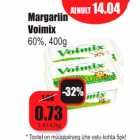 Allahindlus - Margariin Voimix 60%, 400 g