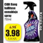 Allahindlus - Cillit Bang hallituse eemaldaja spray 750 ml