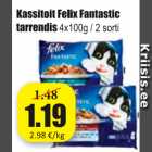 Allahindlus - Kassitoit Felix Fantastic tarrendis 