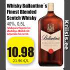 Allahindlus - Whisky Ballantine´s Finest Blended Scotch Whisky