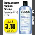 Allahindlus - Šampoon Soyss Platinum Extreme