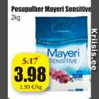 Allahindlus - Pesupulber Mayeri Sensitive 2 kg