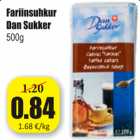 Allahindlus - Fariinsuhkur Dan Sukker 500 g