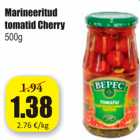 Allahindlus - Marineeritud tomatid Cherry 500 g