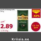 Allahindlus - Jacobs Krönung kohv
500 g