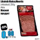 Lihaleib Maks&Moorits
