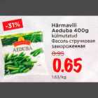 Härmavili Aeduba 400g külmutatud 