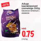 Adugs kaeraküpsised rosinatega 35Оg