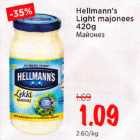 Hellmann's Light majonees 420g