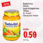 Bebivita Нõrk juurviljapüree 19Оg 6+ kuud