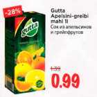 Gutta Apelsini-greibimahl 1l