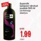 Supersilk šampoon värvitud juustele 500 ml värvikaitsega