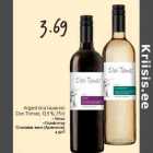 Argentiina lauavein
Don Tomas, 13,5 %, 75 cl
• Shiraz
• Chardonnay