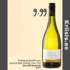 Allahindlus - Prantsusmaa KPN vein
Laroche Petit Chablis, 12 %, 75 cl