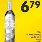 Allahindlus - Viin
Tri Reki Tšistaja,
40 %, 50 cl