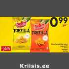 Estrella tortilla, 150 g
• magusa tšilli
• juustu