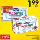 Actimel jogurtijook, 8 x 100 g
• maasika
• metsamarja