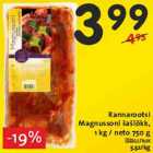 Rannarootsi
Magnussoni šašlõkk,
1 kg / neto 750 g