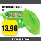 Allahindlus - Termospott Asi 3 L, 1 tk