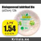 Allahindlus - Biolagunevad taldrikud Bio