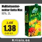 Allahindlus - Multivitamiininektar Gutta Max