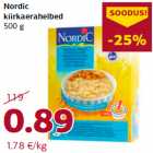 Allahindlus - Nordic
kiirkaerahelbed
500 g