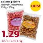 Allahindlus - Balsnack popcorn