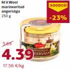 Allahindlus - M.V.Wool
marineeritud
angersäga
250 g