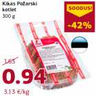 Allahindlus - Kikas Požarski
kotlet
300 g