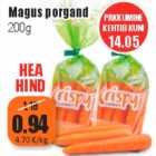 Allahindlus - Magus porgand 200g