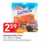 Allahindlus - Külmsuitsulõhe filee Vici, 100 g