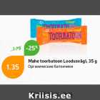 Mahe toorbatoon Loodusvägi, 35 g