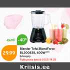 Blender Tefal BlendForce
BL300838, 400W***