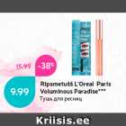 Ripsmetušš L’Oreal Paris
Voluminous Paradise***