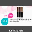 Kulmutoonija Maybelline Tattoo**