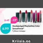 Huulepulgad Maybelline Color
Sensational*