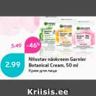 Niisutav näokreem Garnier
Botanical Cream, 50 ml