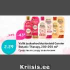 Allahindlus - Valik juuksehooldustooteid Garnier
Botanic Therapy, 200-250 ml*