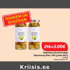 Allahindlus - Rohelised oliivid kividega
Selection by Rimi, 345 g/neto 160 g